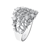 Ringe Bliss Dame in Silber Zirconia 20077603-16 - 20077603-12